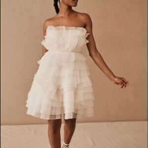 NWT Anthropologie Bhldn Huntington Dress Size 10 #021